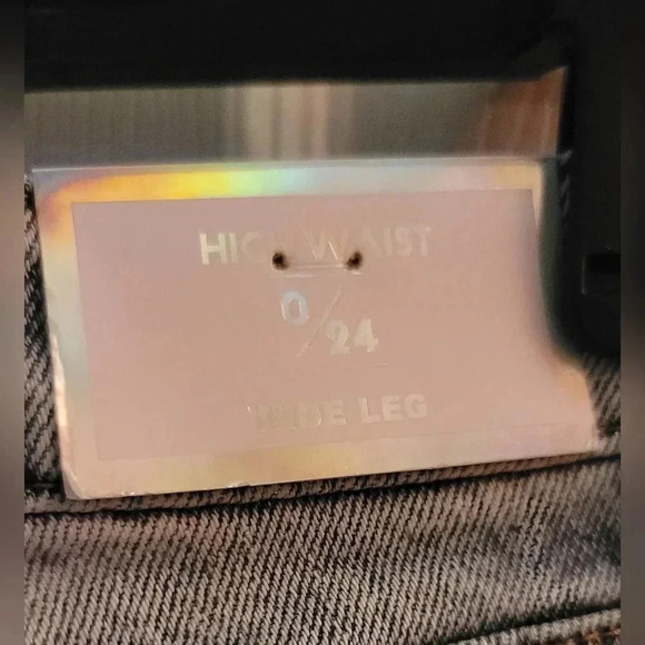 NWT TINSELTOWN Women's Distressed Blue Jeans Size 0 - Picture 6 of 7